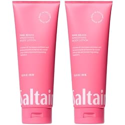 Saltair Body Lotion | Pink Beach Hydrating Moisture Cream | 2x 10oz Tubes | Quick-absorbing texture for comfortable daily hydration and a smooth non-heavy finish
