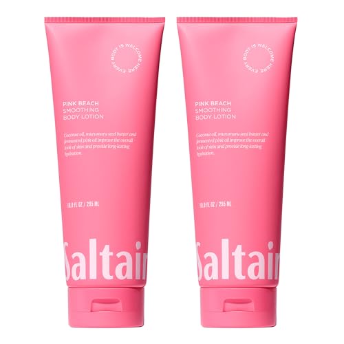 Saltair Pink Beach Body Lotion 2-Pack