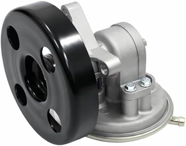 AUCERAMIC 904-862 Vacuum Pump with Pulley Fit for 2012–2019 Isuzu NPR Gas NPR-HD Gas L96 for 2004–2007 Isuzu NPR Gas NPR-HD Gas Replace 8972410351 8-97241-035-1 97241035