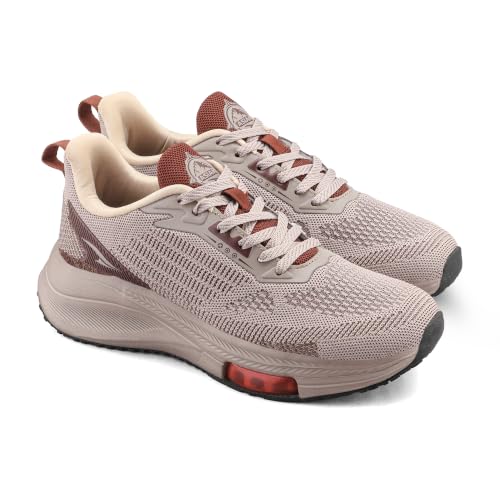 Image of ASIAN Titan-16 Men's Running Shoes | Lightweight Knit Mesh Upper | Breathable Airflow Design | EVA Grip Sole Comfortable Daily Use