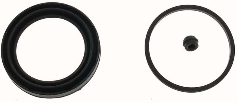 Front Disc Brake Caliper Repair Kit - 2 Set Caliper Rebuild Kit Replacement Brake Caliper Repair Kit ZGYWAutoParts for Ford Mondeo 2.0L 2003-2007, for Ford Mondeo 2.5L 2003-2007