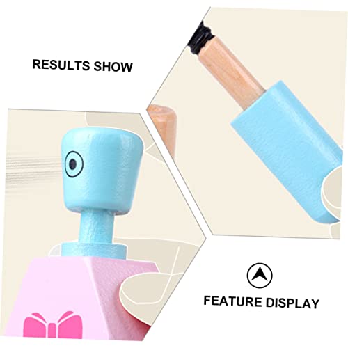 ifundom 1 Conjunto bolsa cosmética de simulação para crianças jogo de maquiagem fingir jogar brinque