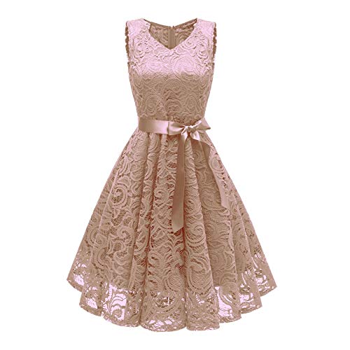 Festliche Kleider Für Damen 50 Jahren Damen Sommerkleider Elegant Coole...