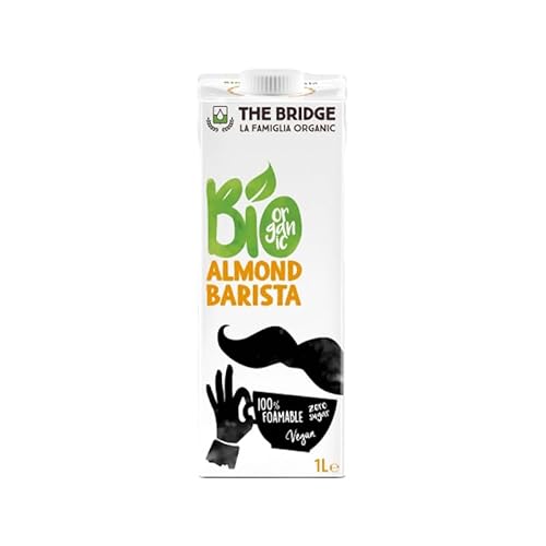 �I�[�K�j�b�N �A�[�����h�h�����N �o���X�^ 1000ml (THE BRIDGE) ALMOND BARISTA DRINK �A�����~���N (10�{)