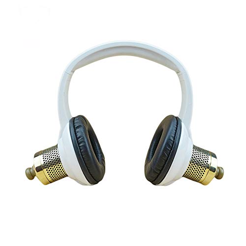 ZYJFP Massaggiatore per moxibustione, moxibustione dell'orecchio Senza Fumo, moxibustione Regolabile per Auricolari per Assistenza Sanitaria e Trattamento, con 54 Capsule,White