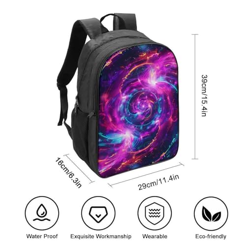 Mochila para viajar y cámping ligera con gran volumen interno 2