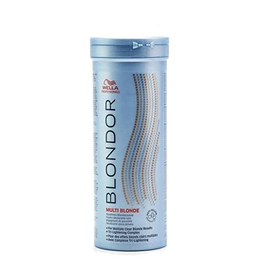 WELLA PROFESSIONALS BLONDOR MULTI BLONDE - DESCOLORANTE EM PÓ 400G