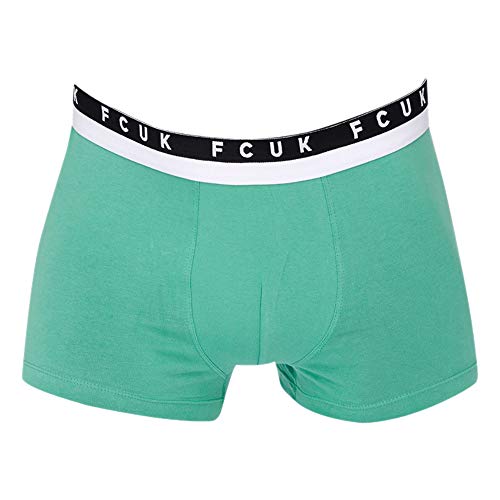 Image of FCUK Mens Solid Trunks