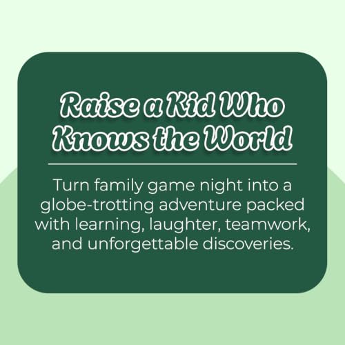 Image of Guess & Go Travel Card Game for Kids, Teens & Adults | Draw, Guess & Act Family Party Game | Fast-Paced 10 Second Challenge | Educational Geography Fun | 2-6 Players | Age 7+