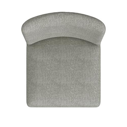 Image of HomePop Low Back Dining Chair - Gray Woven (Single Pack)