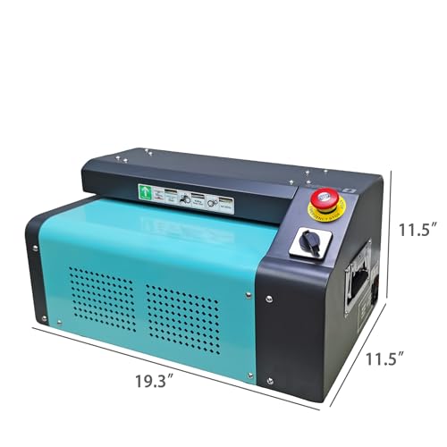 Máquina para cortar cartón corrugado FixtureDisplays miniatura 5