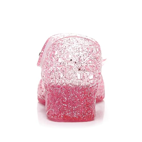 Image of Girls Jelly Sandals Princess Mary Jane Dress Up Shoes for Cosplay Party Birthday Toddler Little Girls