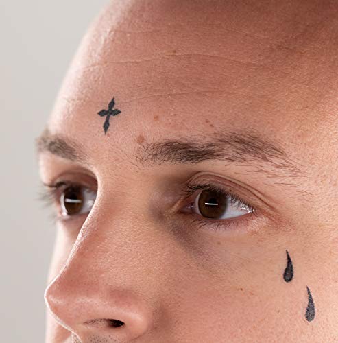Thug Ink Temporary Tattoos - Volume I - 10 Temporary Tattoos ~ Face