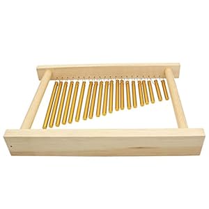 20 Bars Chimes, Chimes Instrument Praktische Duurzame Percussie Instrument Chimes Voor Muziekliefhebbers. Voor Nieuwe…
