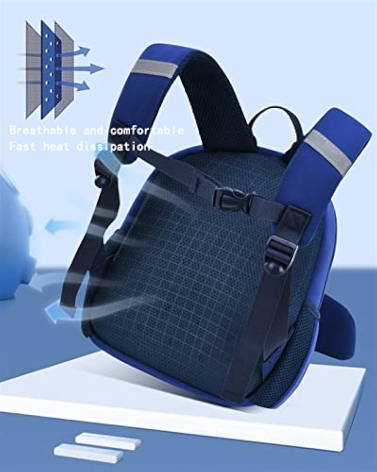 3D Astronaut Backpack for Children, School Bag