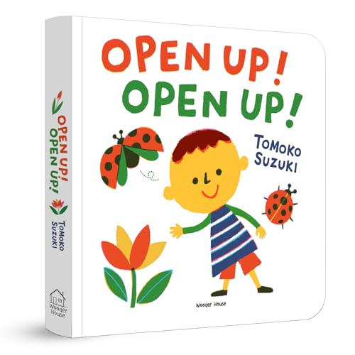 Image of Open Up Open Up - A Fun And Interactive Board Book For Kids | Discover The Magic Of Everyday Things As They Open | Lift-The-Flap Style Visual ... For Toddlers & Preschoolers | Ages 2-5 Years