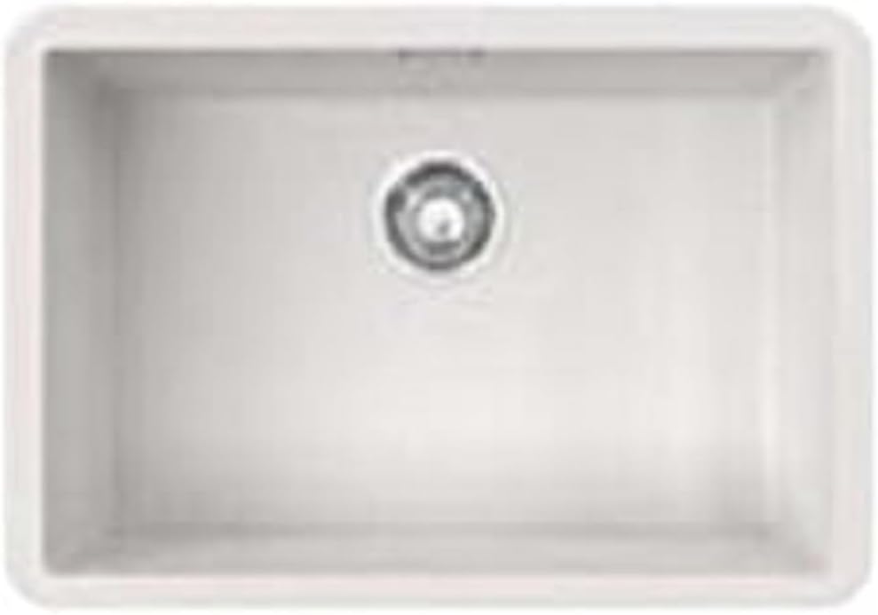 Franke Rectangular Top-mounted Sink, White, 1 Bowl, 600 x 400 mm