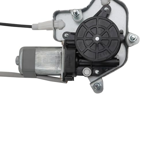 Image of TRQ Front Right Power Window Regulator & Motor Assembly Passenger Side Compatible with 2001-2007 Ford Escape 2005-2007 Mercury Mariner FO1351130