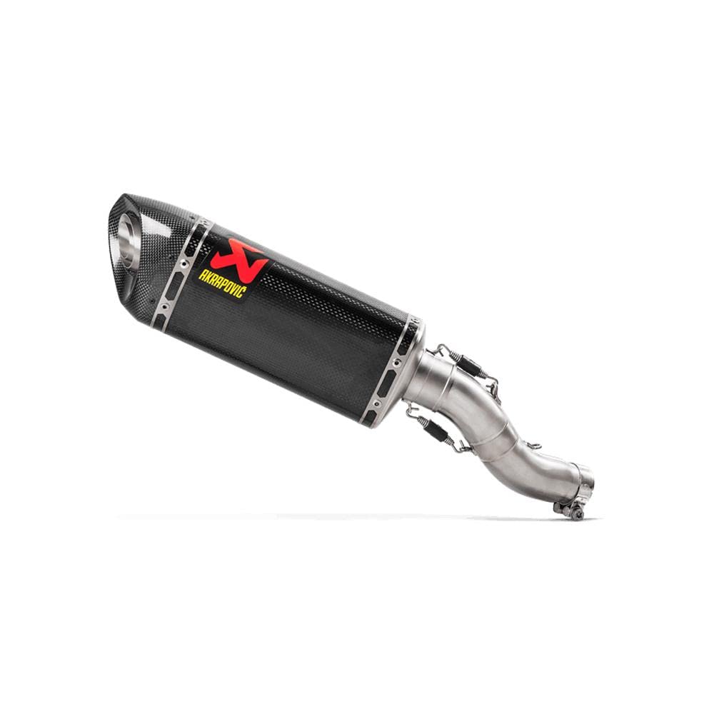 @アクラポビッチ AKRAPOVIC フルエキ カーボン　マフラー　YAMAHA 送料無料　九州発 M-HZ00305C [e1仕様] Z-TYPE サイレンサー(ヘキサゴナル) カーボン
