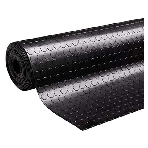 Suelo de goma antideslizante de caucho de 3mm de espesor Cover