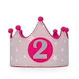 corona bebe dibujo CÓMODA Y SEGURO: No comprometa la comodidad de su pequeño con esta bonita corona de cumpleaños para niño y niña, que cuenta con un cierre de velcro en la parte trasera, que es totalmente ajustable de acuerdo con sus necesidades.
