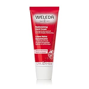Weleda Regenerating Pomegranate Hand Cream, 1.7 Ounce