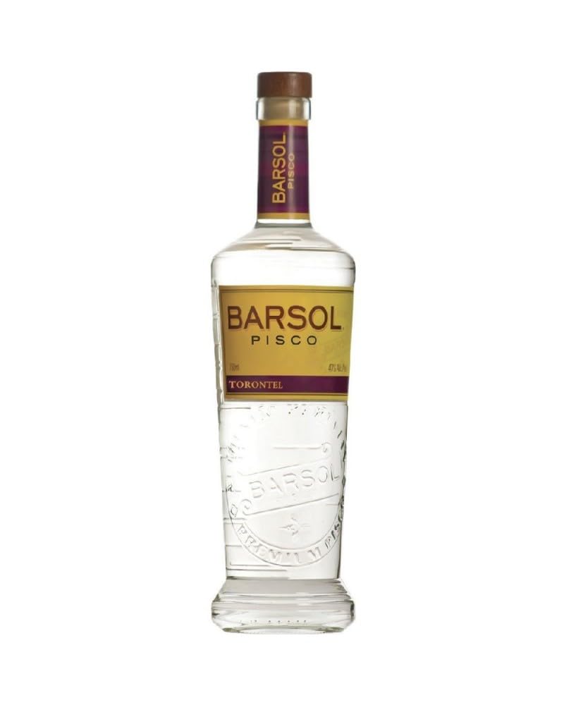 Barsol Selecto Torontel Pisco Brandy, 70 cl