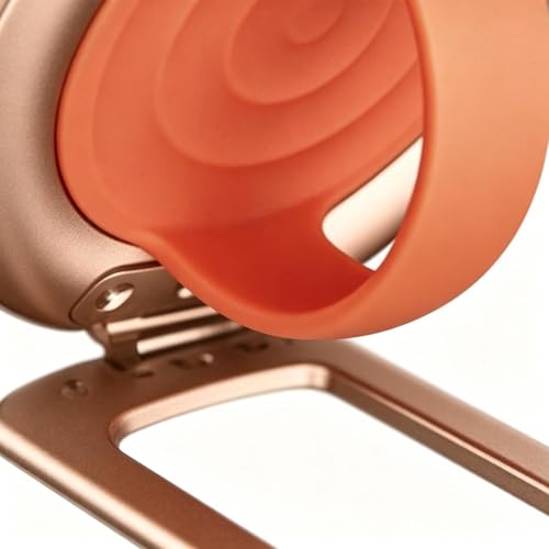 Soporte ajustable para teléfono celular magnético que soluciona caídas en mesa 7