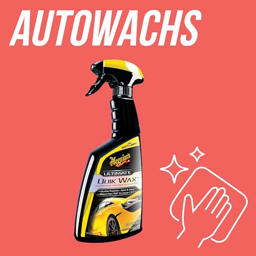 Meguiar's Ultimate Quik Spray Wax® Sprühwachs - Autopflege - Autowachs mit Abperleffekt - einfache...