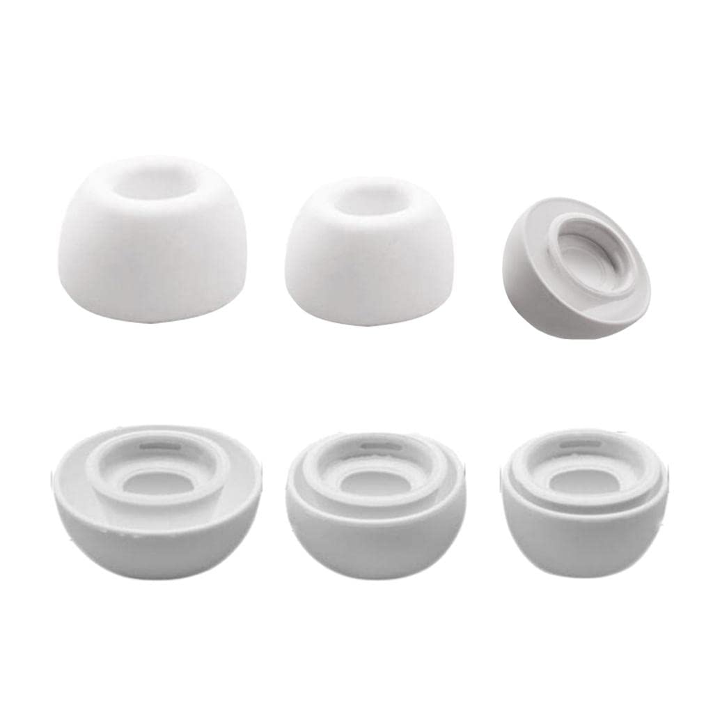HEAVENGLOW in Ear Headphone Headset Earbuds Tip Cover Silicone Earplug for Airpods pro3|2 Pieces Large Size Earplugs 2 Pieces Middle Size |Headsets|Cell Phones & Accessories-image-26