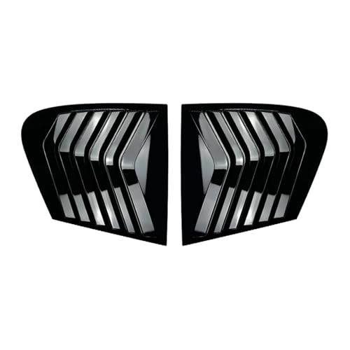 Persiennes de vitre latérale de voiture pour look sportif Série 1 F20
