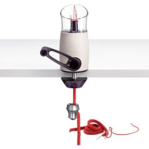 Prym Knitting Mill, Metal, Wool, Violett Weiß, One Size Cover