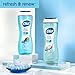 Dial Body Wash, Refresh & Renew Spring Water, 23 Fl Oz (Pack of 3), Hydraclean Complex & Vitamin E, Gentle, Leaves Skin Feeling Nourished, Dermatologist-Tested, No Parabens & Sulfates