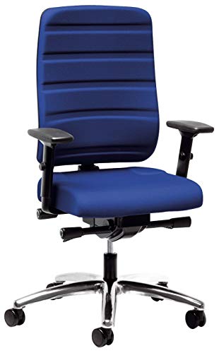 Preisvergleich Produktbild Bürodrehstuhl Yourope Pro 4852 blau