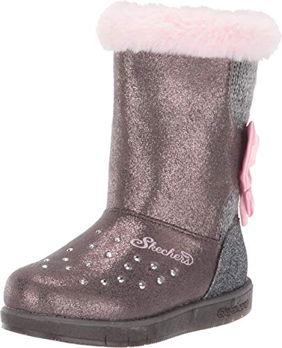 Skechers Tt Glitzy Glam Boot Girls Shoes