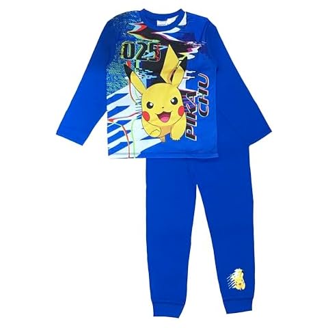 Pokemon Pikachu Boys Pyjama Set Age 13 Cover