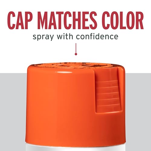 Image of Rust-Oleum 214084 Stops Rust Spray Paint, 12 oz, Gloss Orange, 2 Pack