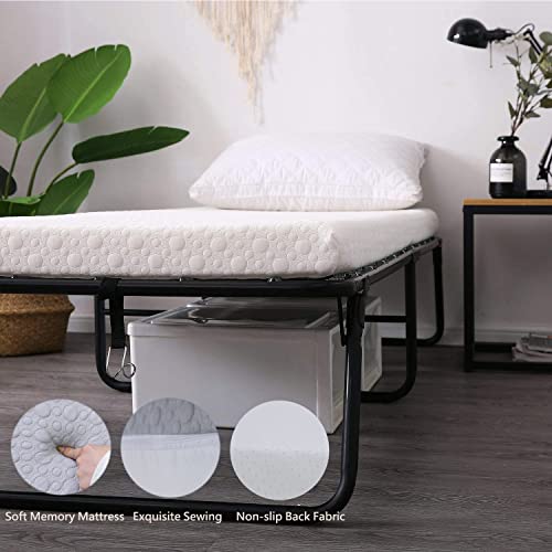 8 Best Folding Guest Beds with Steel Frame Luxury Rollaway Beds 2022