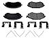 Monroe FX700 ProSolution Semi-Metallic Brake Pad