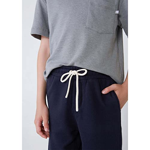 Calça Básica Infantil Menino Em Moletom