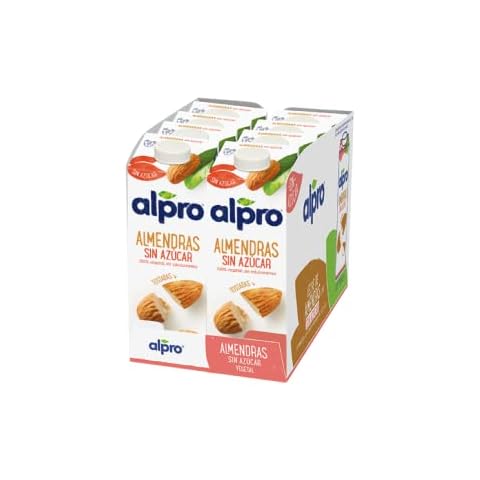 Alpro Bebida Vegetal de Almendras Cover