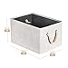 MaidMAX Cajas de Almacenaje Decorativas, Cestas de Almacenaje con Manillas de Cuerda,...