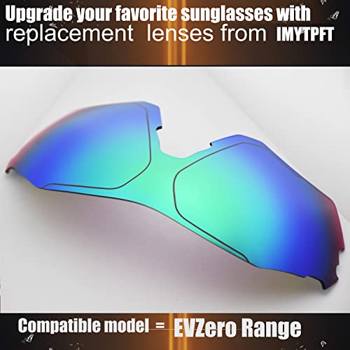 Objectifs Oakleys EVZero Range Noir Vert pour remplacer vos verres usés - 5
