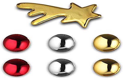 Alessi Bark for Christmas, Magnet Set
