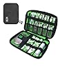 Luxtude Electronics Organizer, Cable Organizer Travel, Portable Tech Bag, Travel Cable Case, Travel Essentials for Cord…
