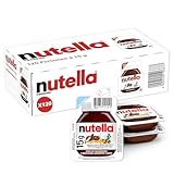 Nutella BARQUETTE 15 GR Carton 120 pcs