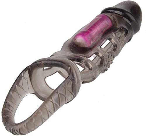 Bague Sexe Retard Anneau pénien Sex Anneaux Pénis Cock ÉRECTIONS T-Shirt de l'appareil de Formation pour le plaisir Cover