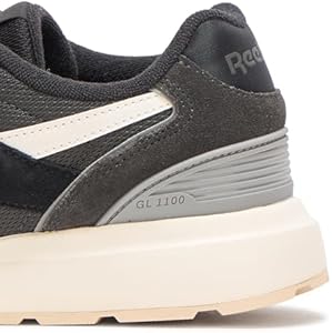 Reebok Tênis adulto unissex Gl1100, Noite preto/giz/cinza 6, 9