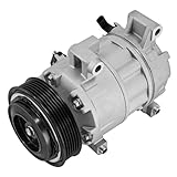 BDGF61450 New AC Compressor AEH394 Fit for Mazda 3 CX-30 CX-50 2019-2023 2.5L, 3DA-DM8P BDGH61450 BDGF61450 MZBDGF61450 158394 640032 A76519 AEH394 AEG394