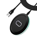 Pixel 10 Wireless Charger Fast Charging Pad for Google Pixel 10 Pro XL,10 Pro Fold,9a,9 Pro XL,8,8 Pro,7,7 Pro,6 Pro,5,4XL,4,3,2,15W Wireless Charging Station for Samsung S25 S24,iPhone 17 16e 16 15